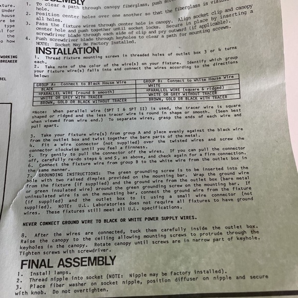 NEW - Mid Century Modern 13" square 2 Bulb Textured Glass Ceiling Light Fixture - Picture 6 of 12